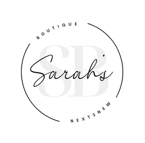 Sarah’s Boutique & Next2New logo