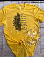 Load image into Gallery viewer, Sunflower Shirt | Leopard Sunflower | Sunflower Leopard Shirt | Sunflower Quote | she is the storm | Leopard