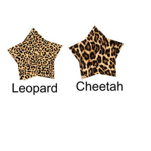 Load image into Gallery viewer, Leopard Monogram,leopard monogram Bella canvas bleached, bleached shirt, bleached Bella Shirt, bleach shirt | Bleached Shirt