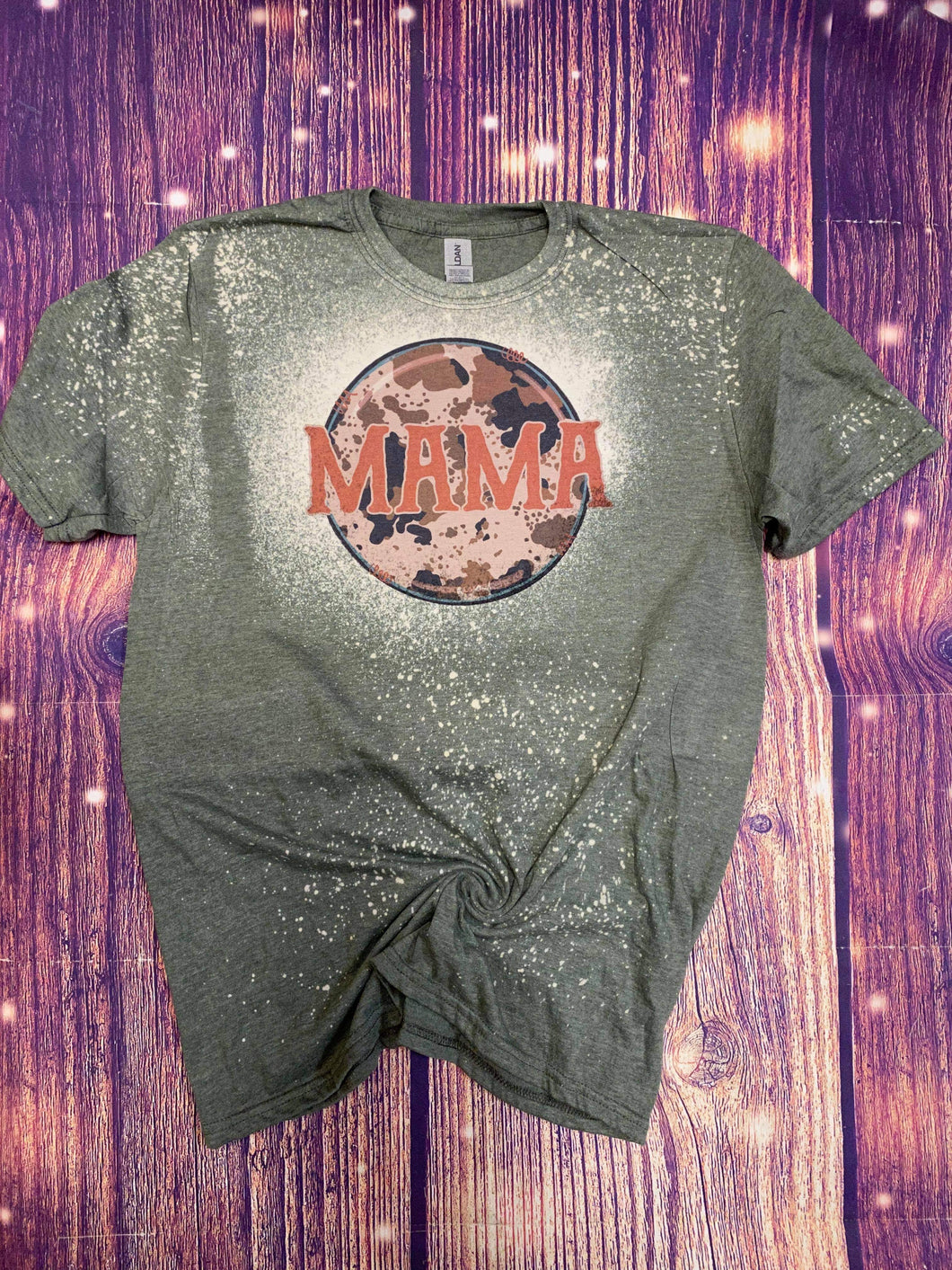 Mama Cow Bleached Tee