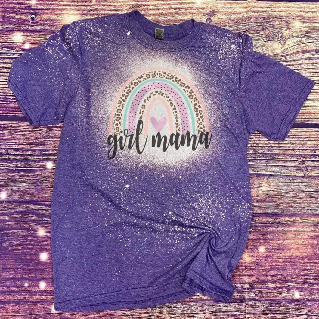 Girl Mama Bleached Tee