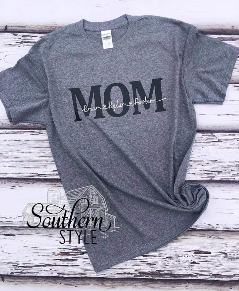 Mom Personalized Tees