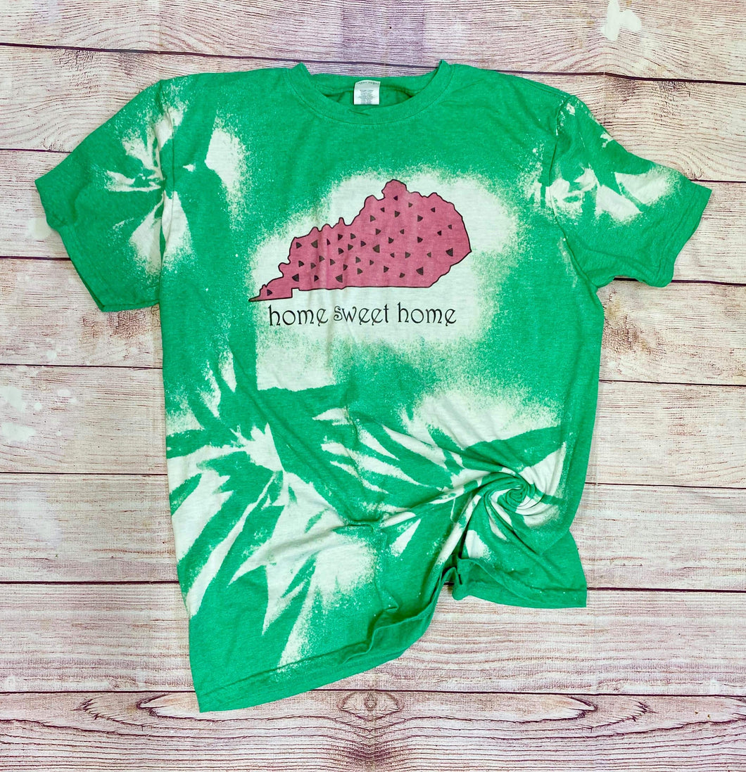 Watermelon KY Bleached Tee