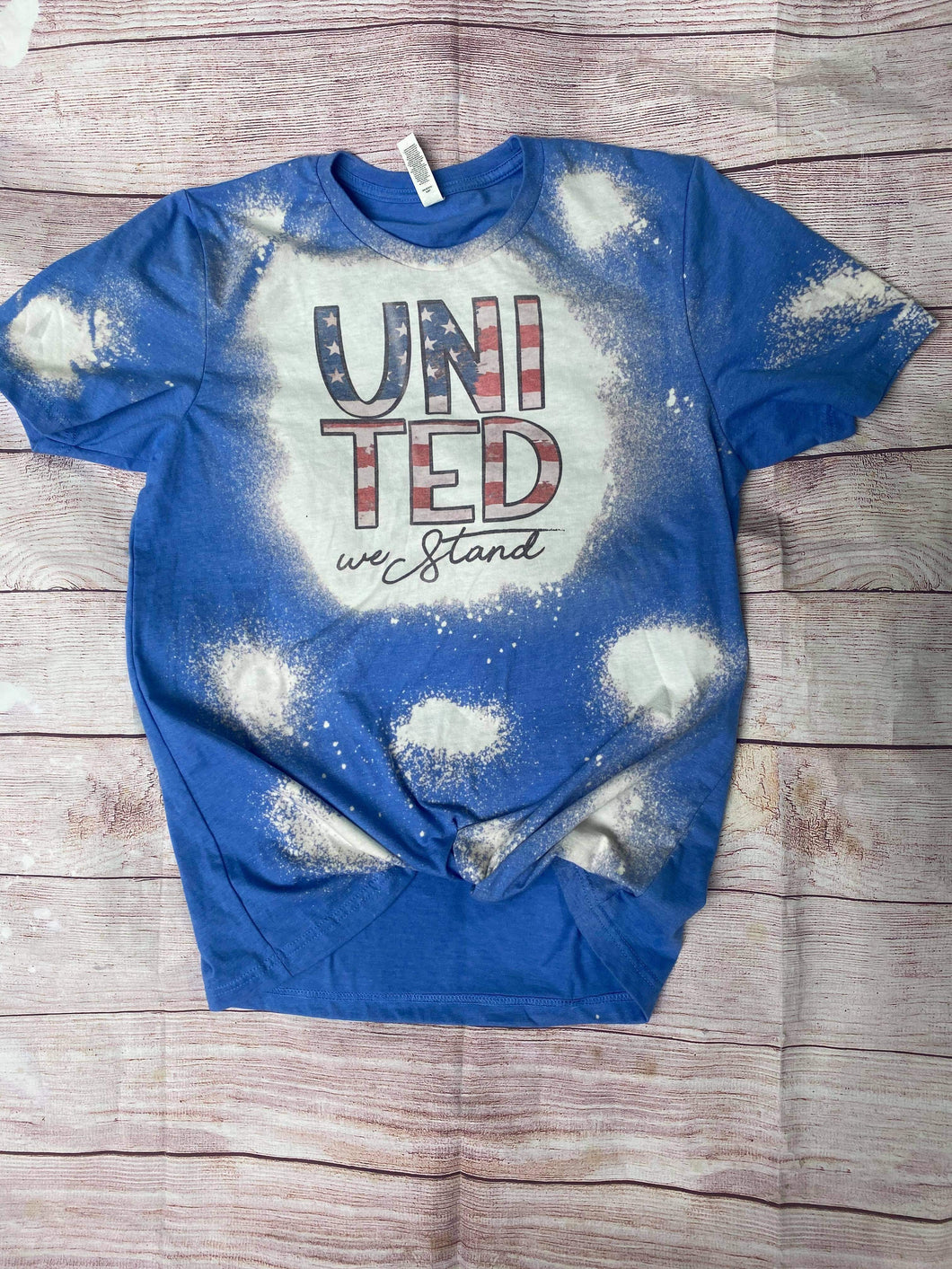 United We Stand Bleached Tee