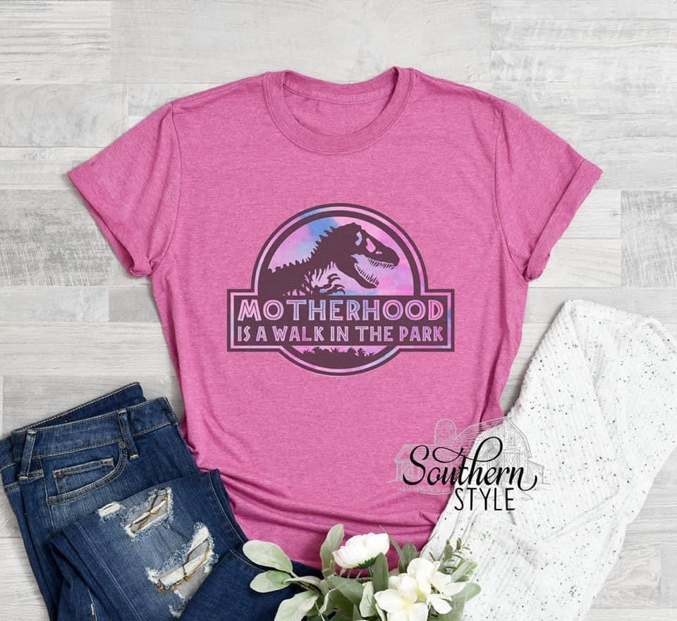 Jurassic Motherhood Tee