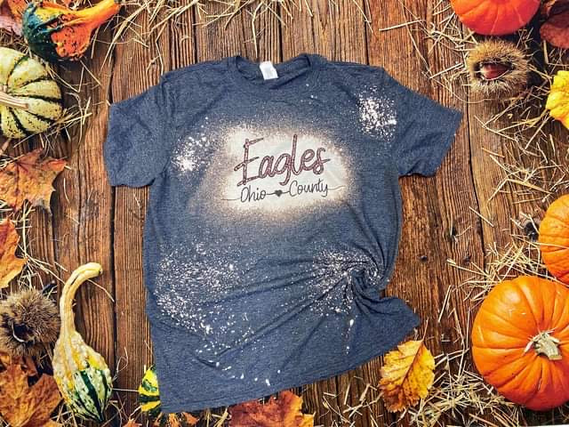 Eagles Bleached Tee