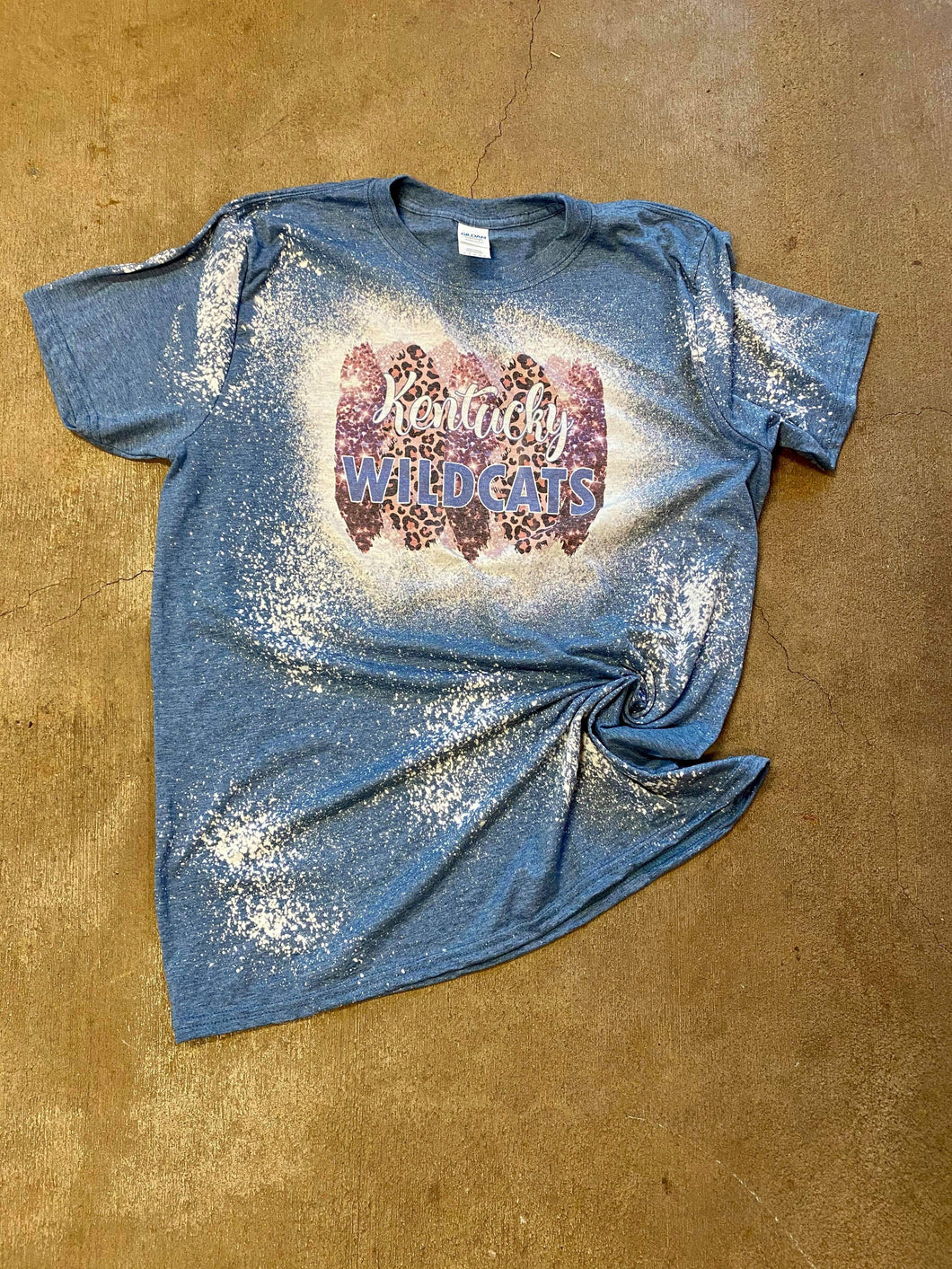 Wildcats Bleached Tee