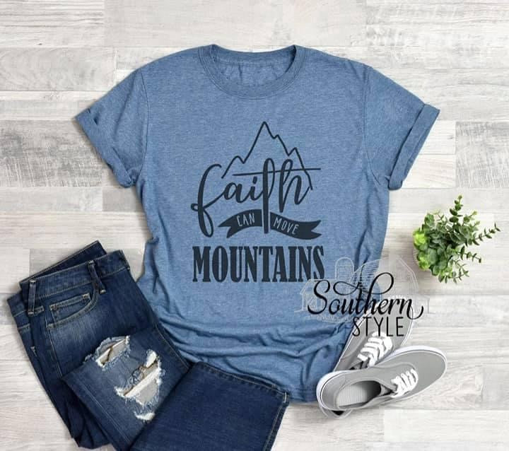 Faith Mountains Tee