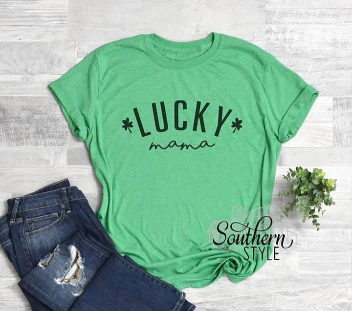 Lucky Mama Tee