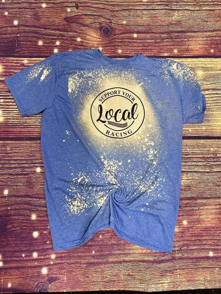 Local Racing Bleached Tee