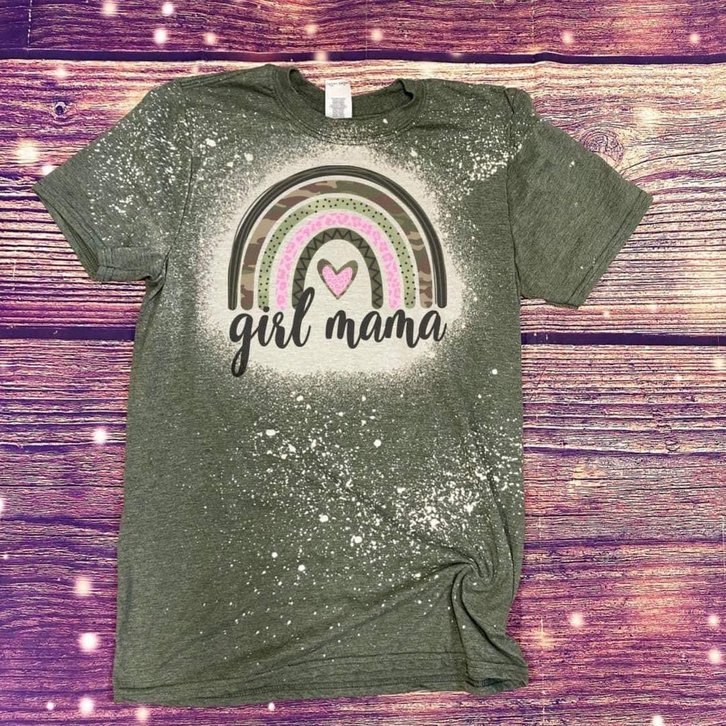 Girl Mama Bleached Tee