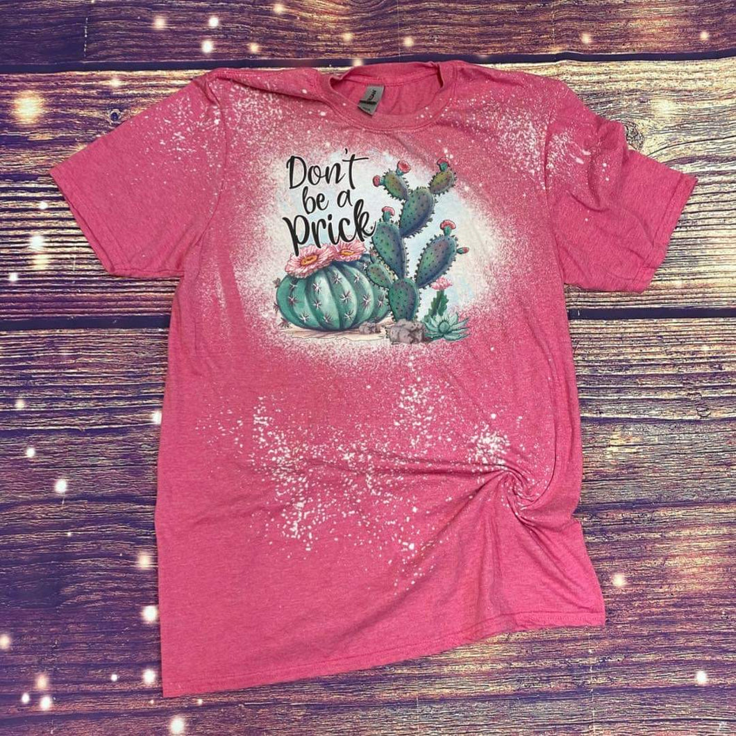 Prick Cactus Bleached Tee