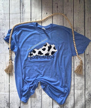 Load image into Gallery viewer, Cow KY Embroidered Tee
