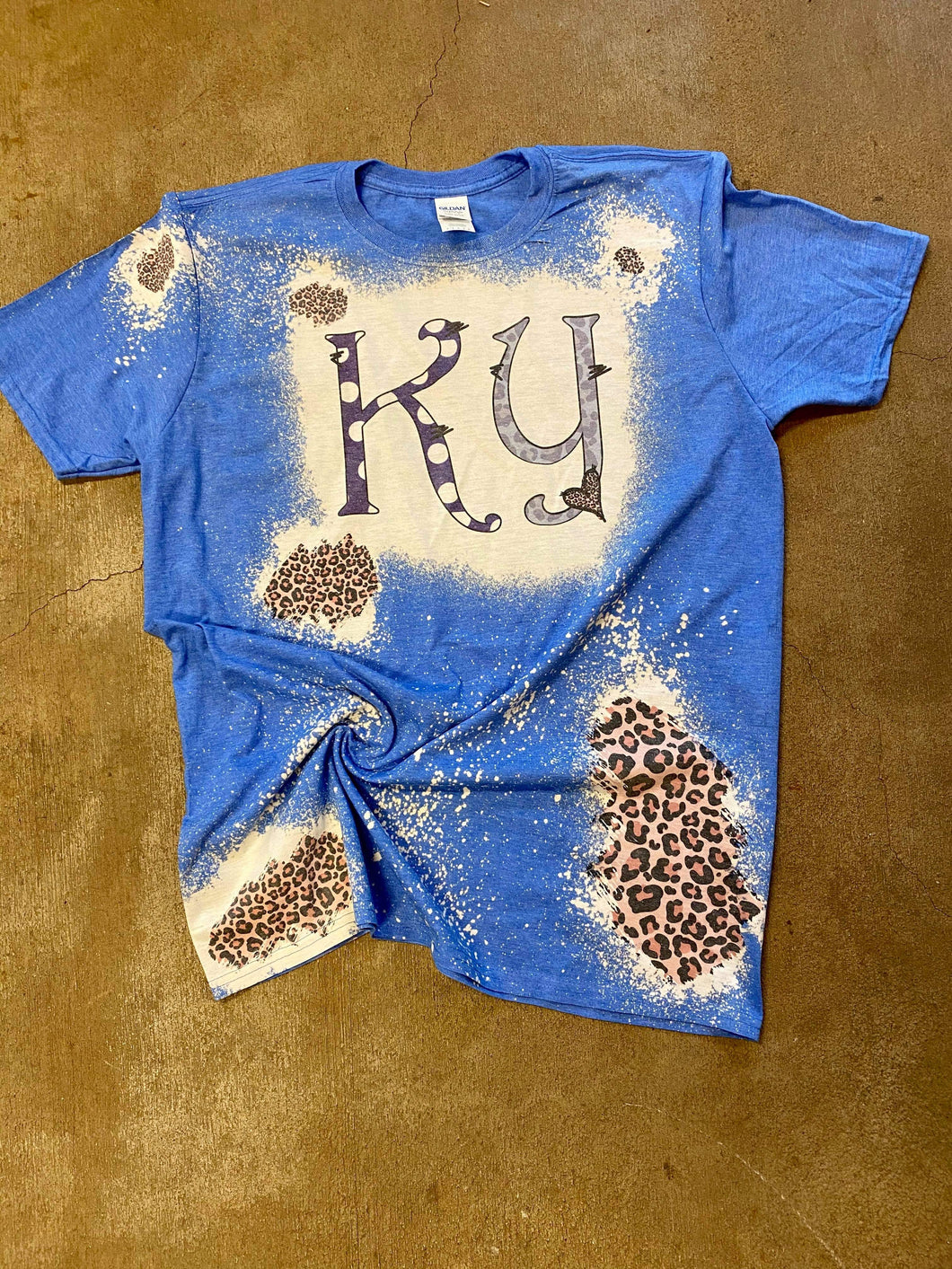 KY Bleached Tee