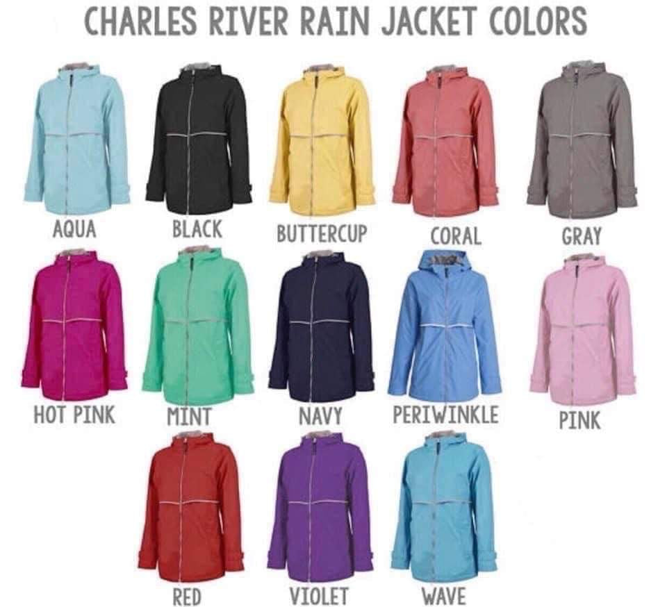 Charles River Rain Jacket