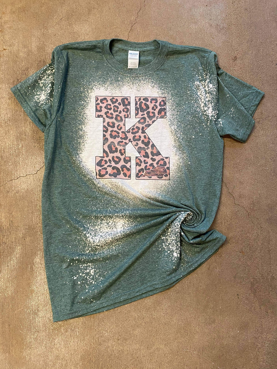 Cheetah K KY Bleached Tee