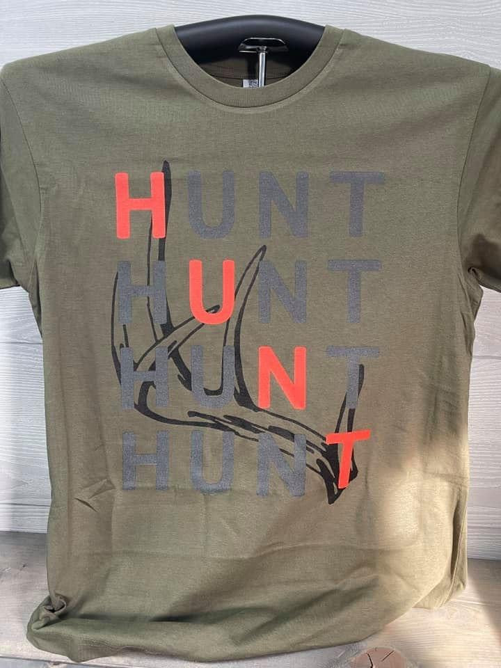 Hunt Hunt Hunt Tee