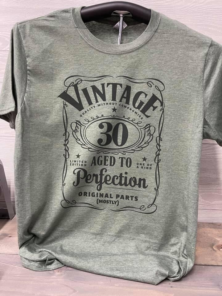 Vintage 30 Tee