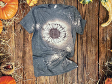 Load image into Gallery viewer, Sunflower Bleach Shirt | Bleach Tee | Bleach Shirt | Bleached Shirt

