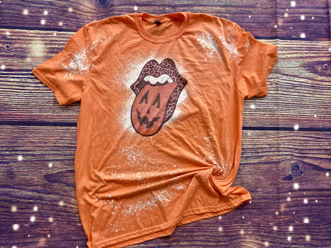 Pumpkin tongue Bleach Tee