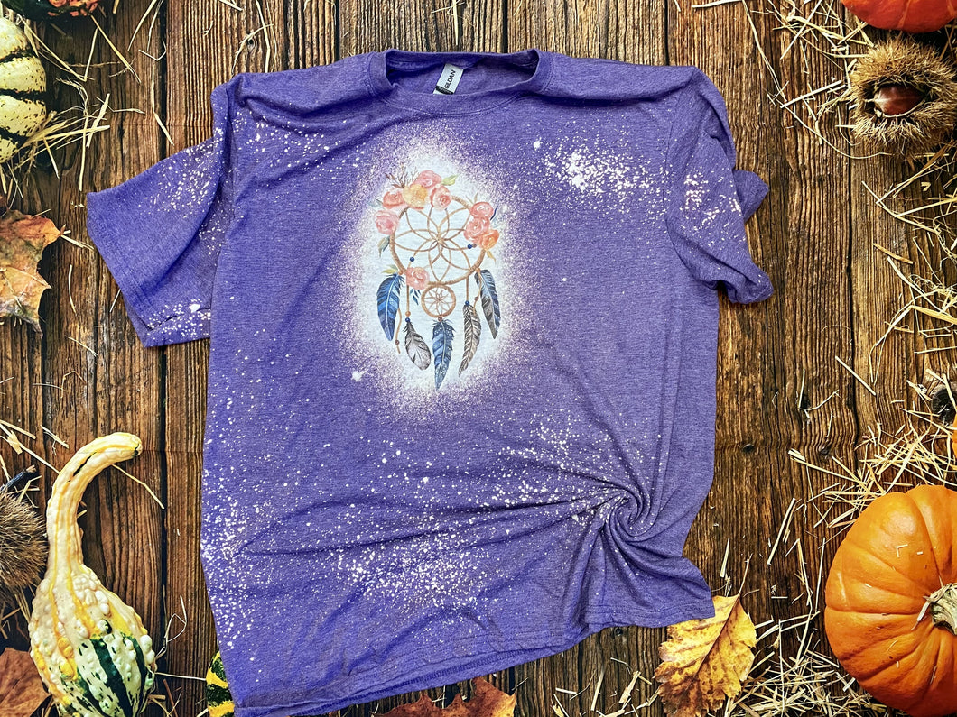 Dream Catcher Bleach Tee