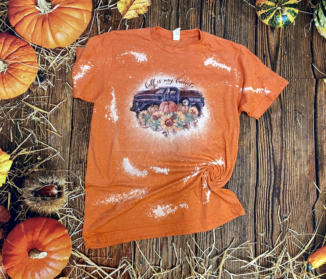 Fall is my favorite Bleach Tee | Bleach Shirt